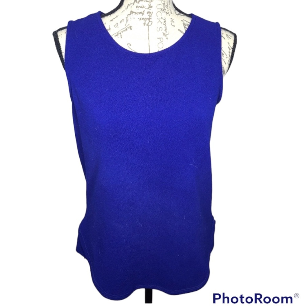 Green Envelope Los Angeles sleeveless blouse S